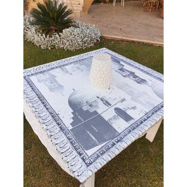 Ibn Toulon Mosque Design Tablecloth