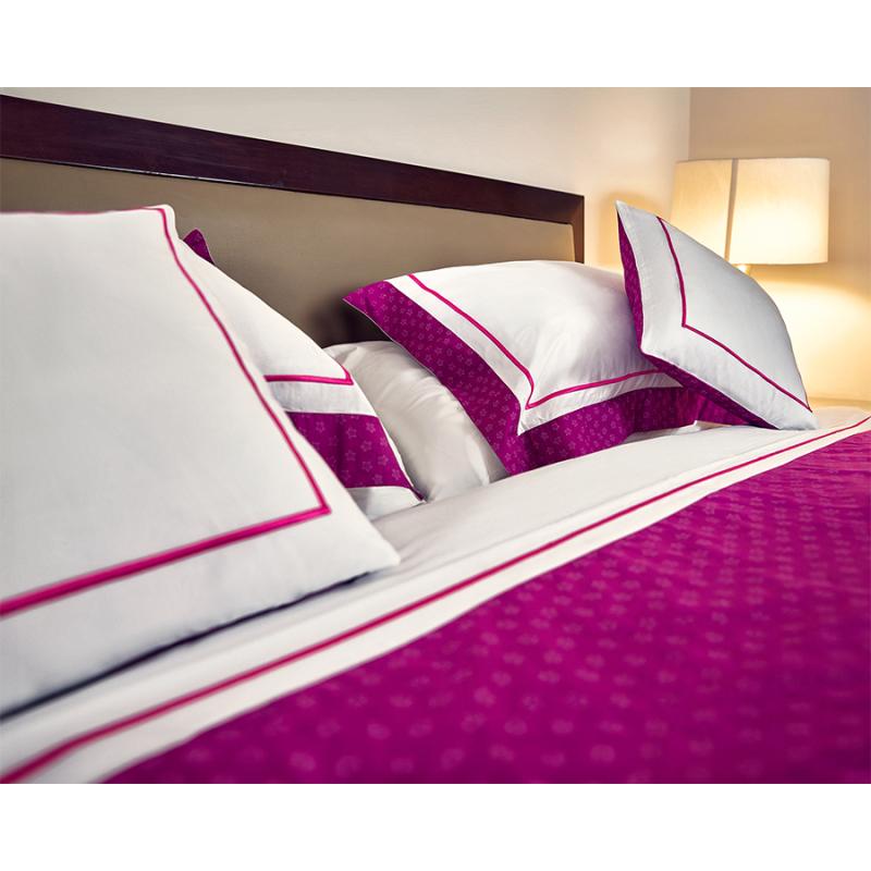 Pink Stars Tow Pillow cases