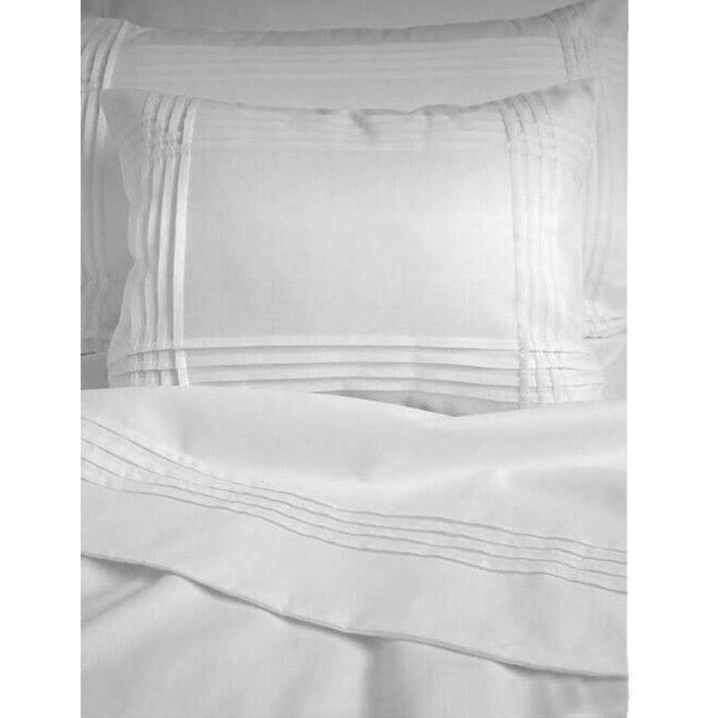 Pleated Full Bed set