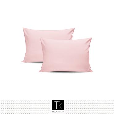 Pack of Plain pink Pillow Cases 100% cotton 180 TC