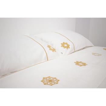 Gold Embroidered Full Bed set