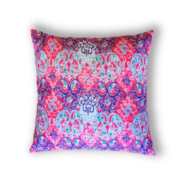 Blue Pink Cushion