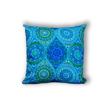 Blue Green Cushion