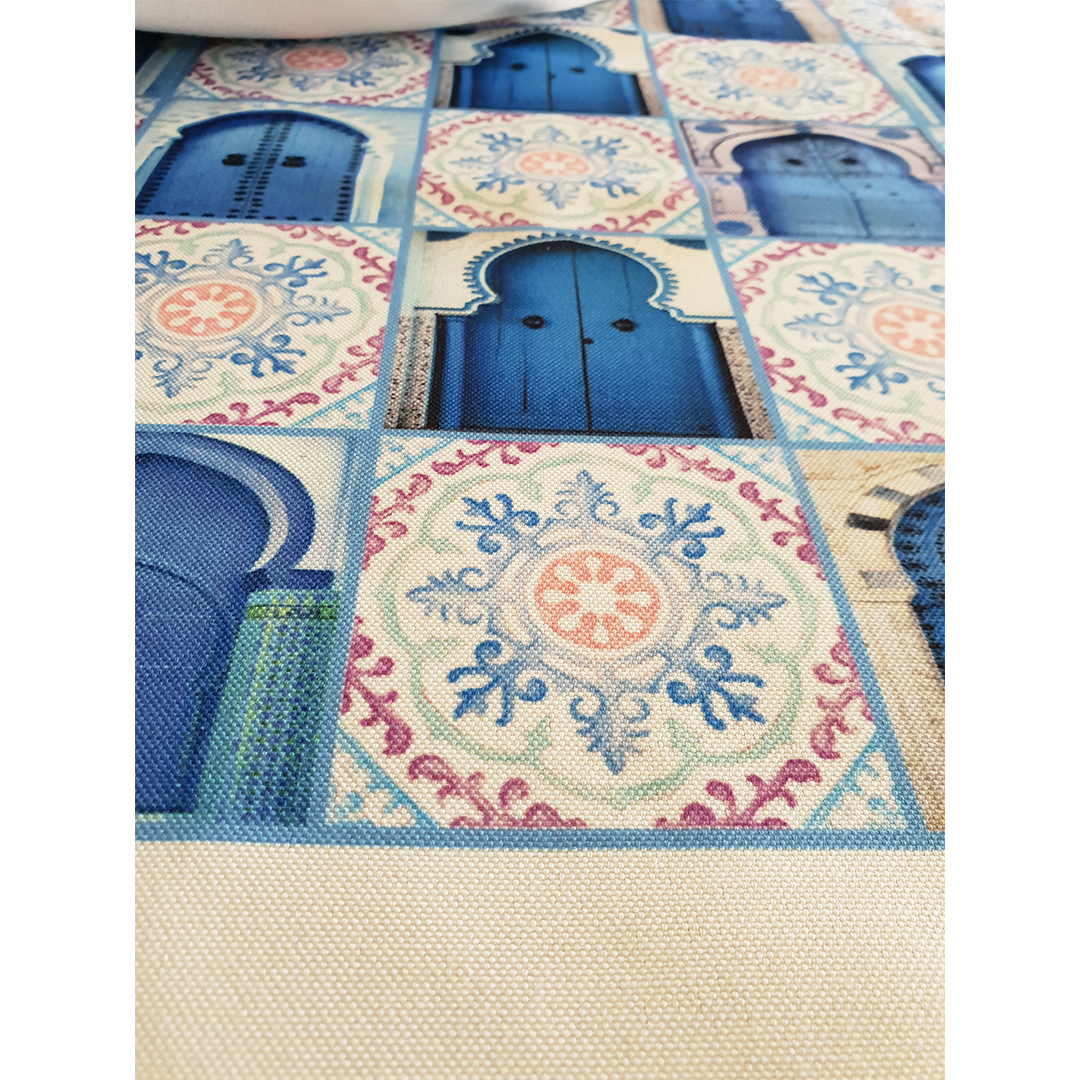 Doors Table Cloth 150 x 150 cm