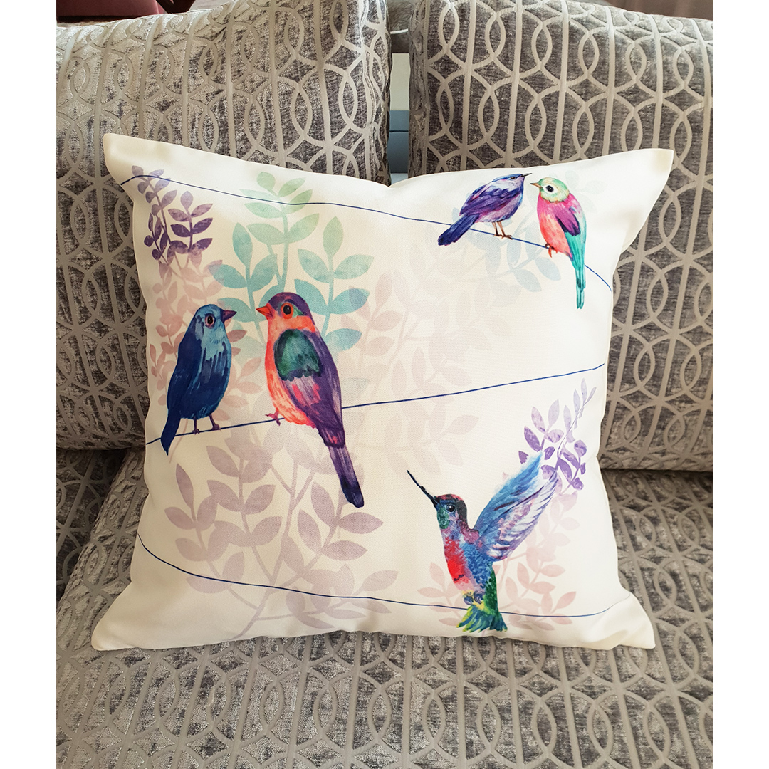 Birds Cushion