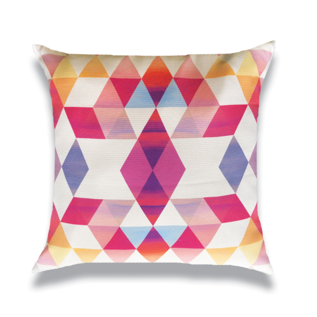 Triangles Cushion