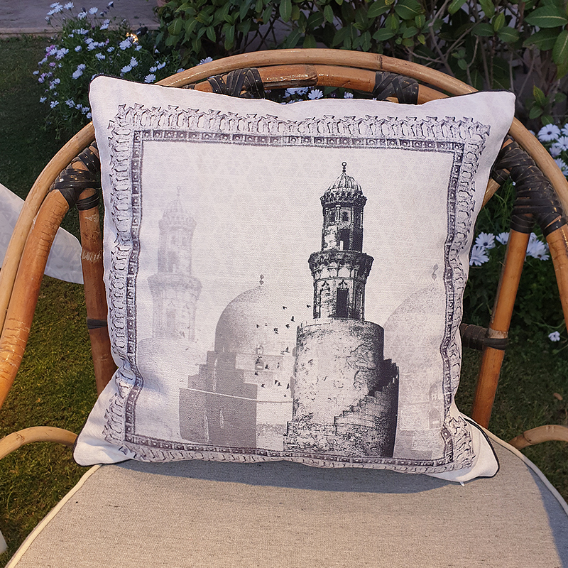 Ibn Toulon Mosque Cushion 