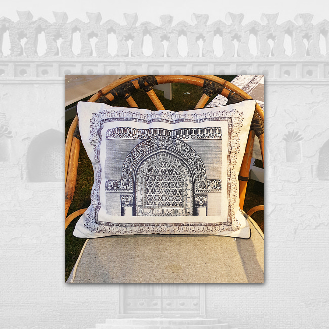 Ibn Toulon Mosque Cushion 