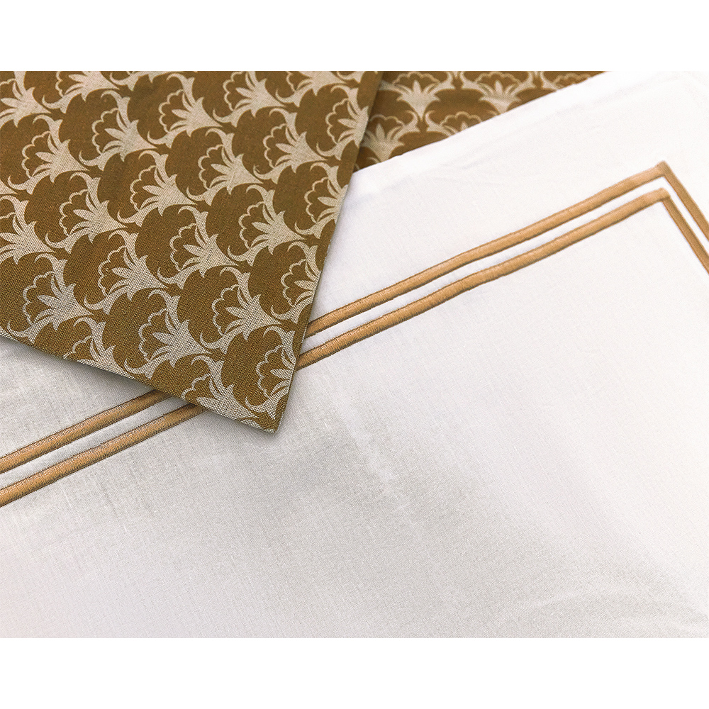 Brown Linen Upper sheet