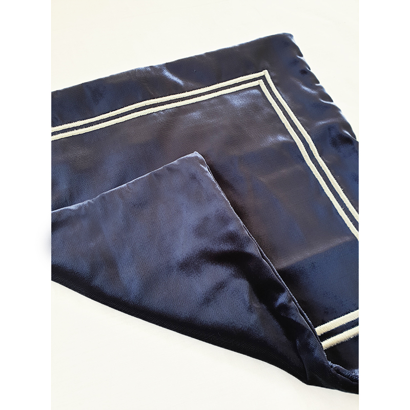 Navy Leaves set's Cushion