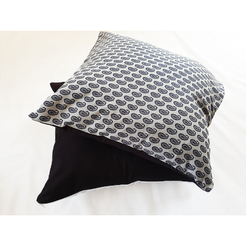 Black kashmir Cushion