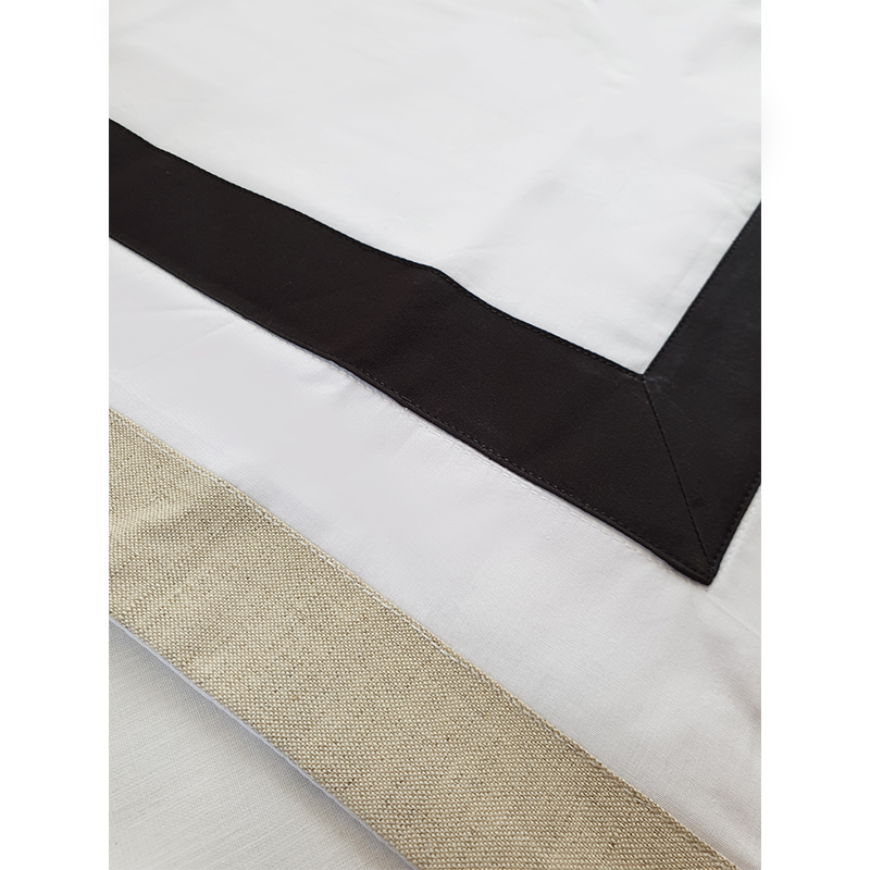 Black And Beige Pillow Cases