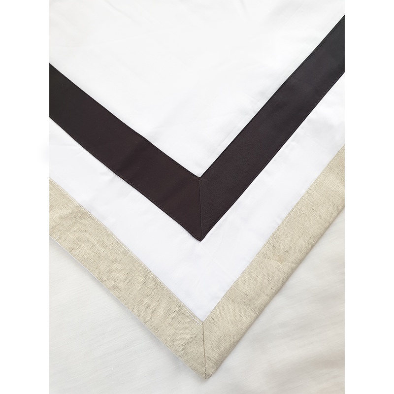 Black And Beige Pillow Cases