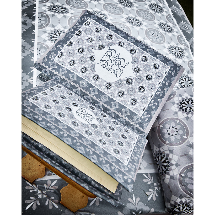 Allahom Barek Package (Padded Carpet + Quran cover )