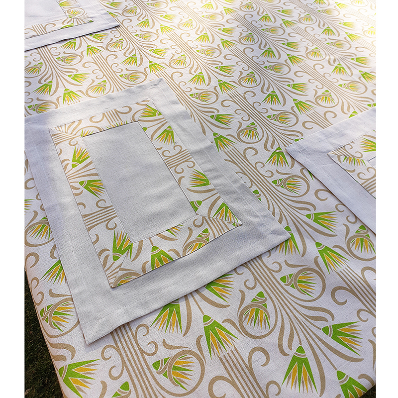 Yellow Linen Placemats