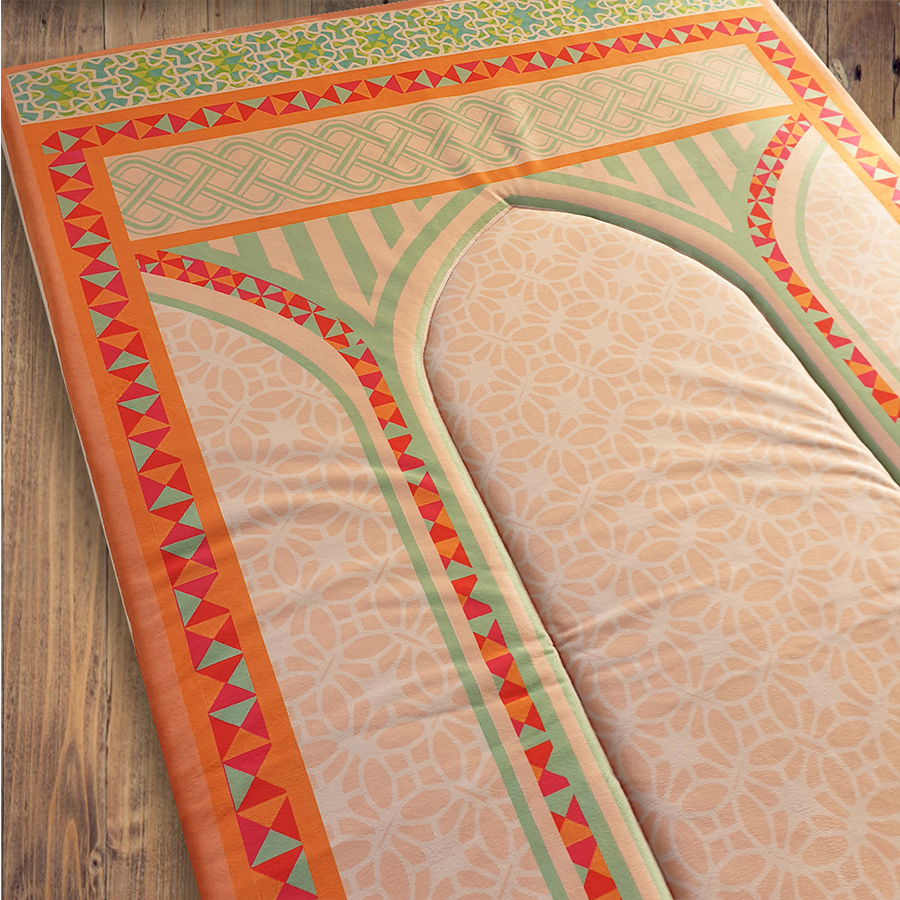 Mother's day Gift Package (Padded Carpet + Quran cover )