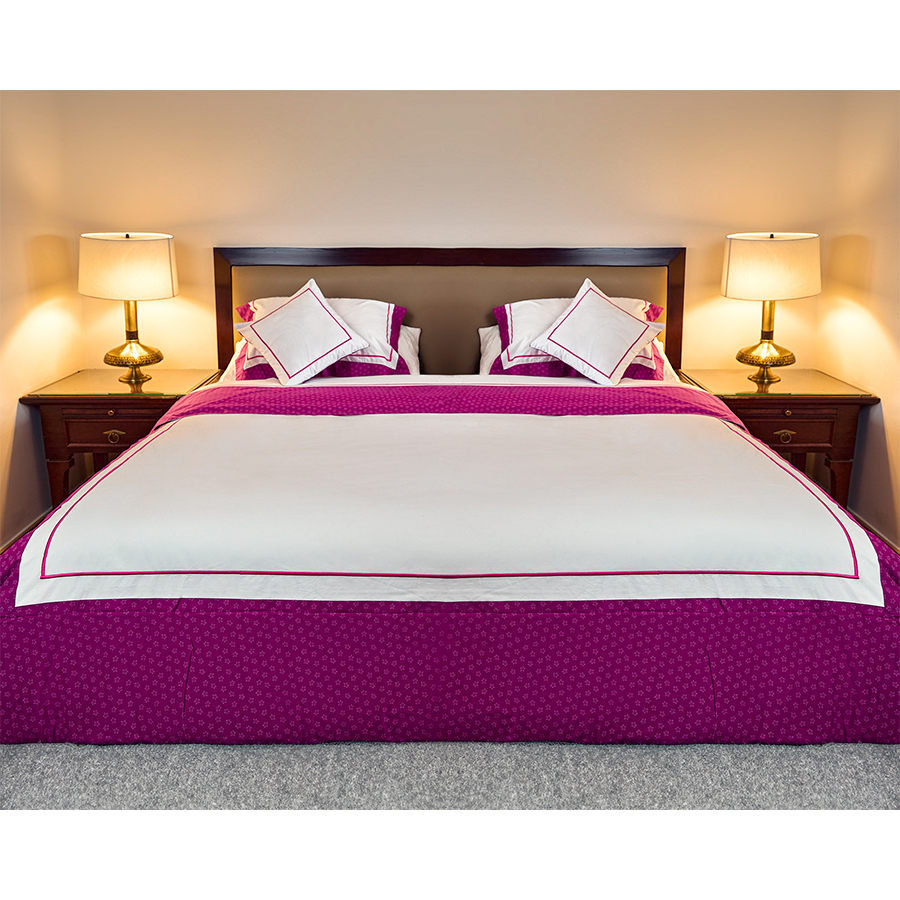 Pink Stars Full Bed set