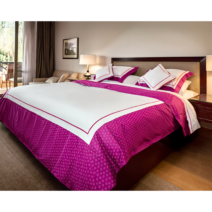 Pink Stars Full Bed set