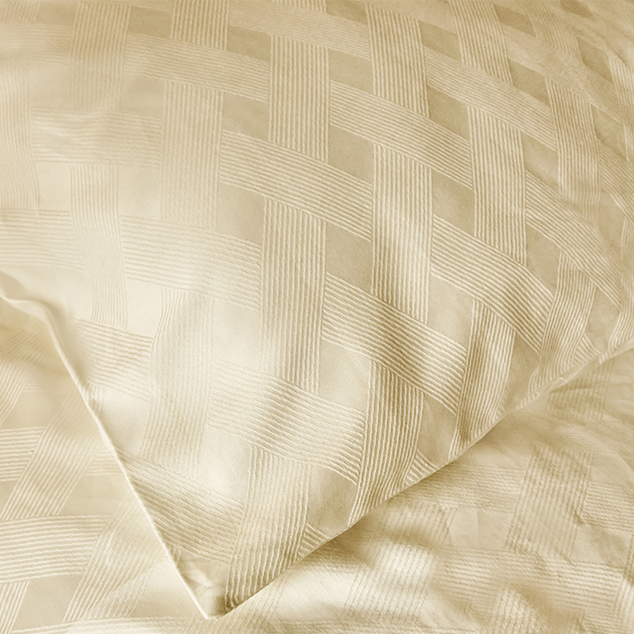 Jacquard Duvet Cover (white or Off White )