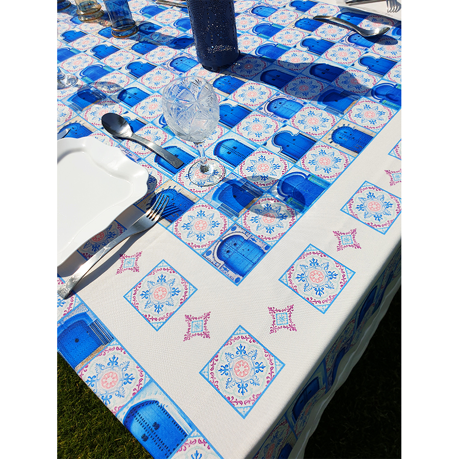 Doors tablecloth 180 x 300 cm