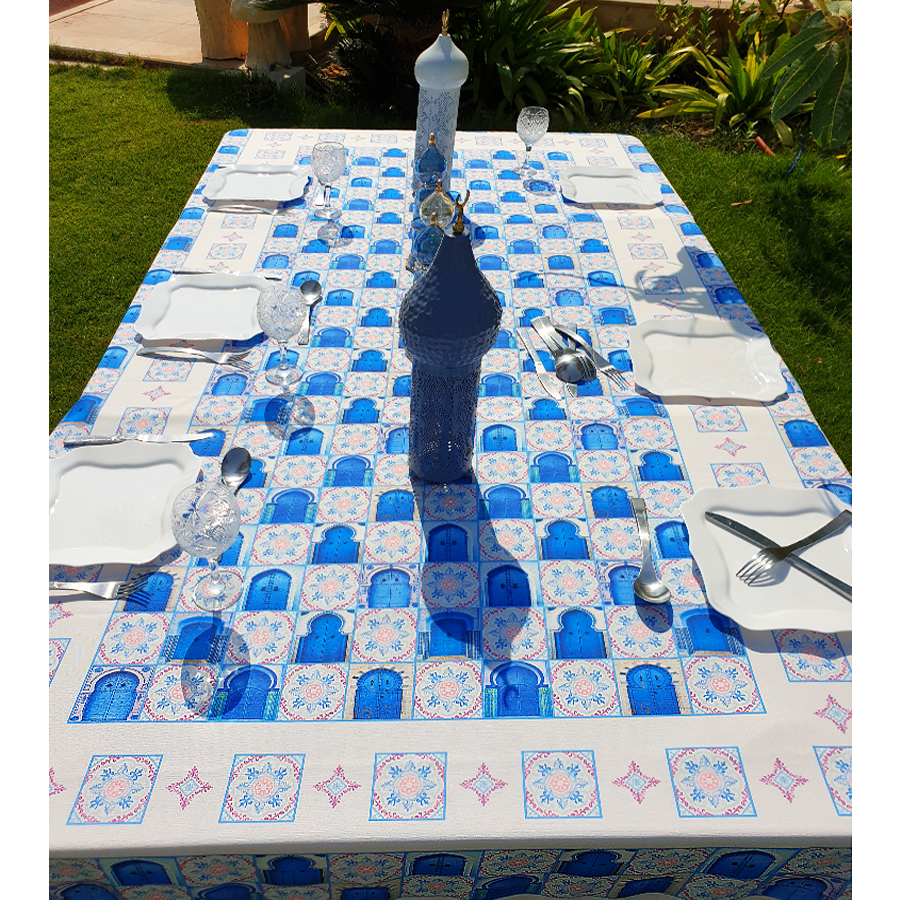 Doors tablecloth 180 x 300 cm