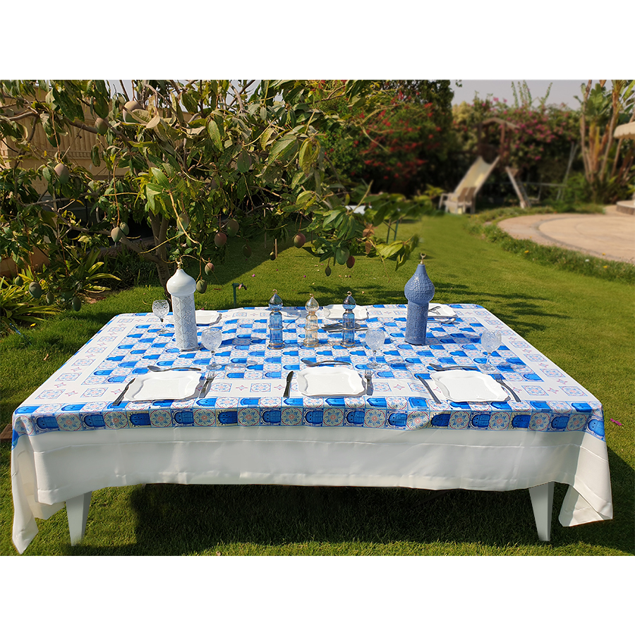 Doors tablecloth 180 x 300 cm