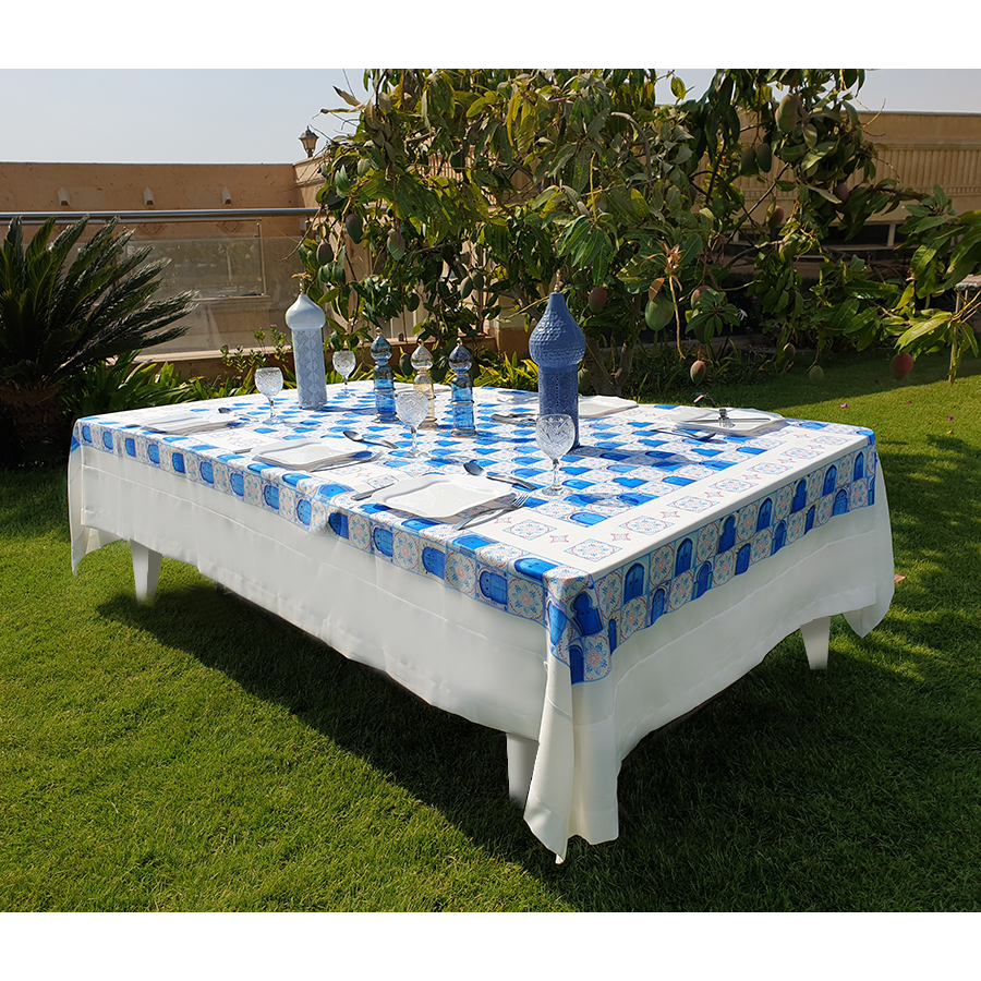 Doors tablecloth 180 x 300 cm