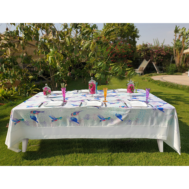  Birds Table Cloth 180 x 300 cm