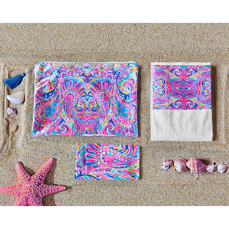 Pink Beach set  