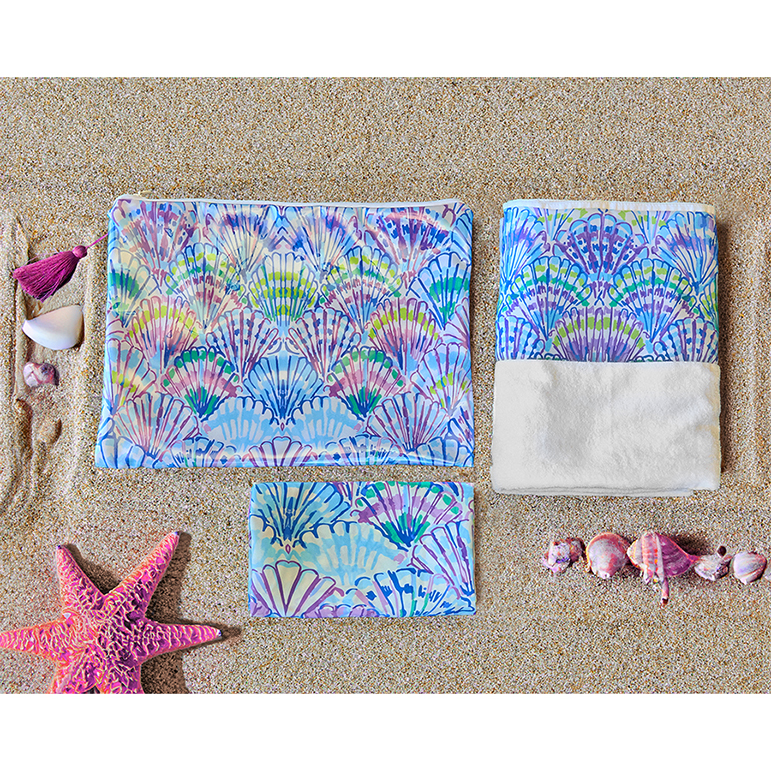 Purple Beach set   