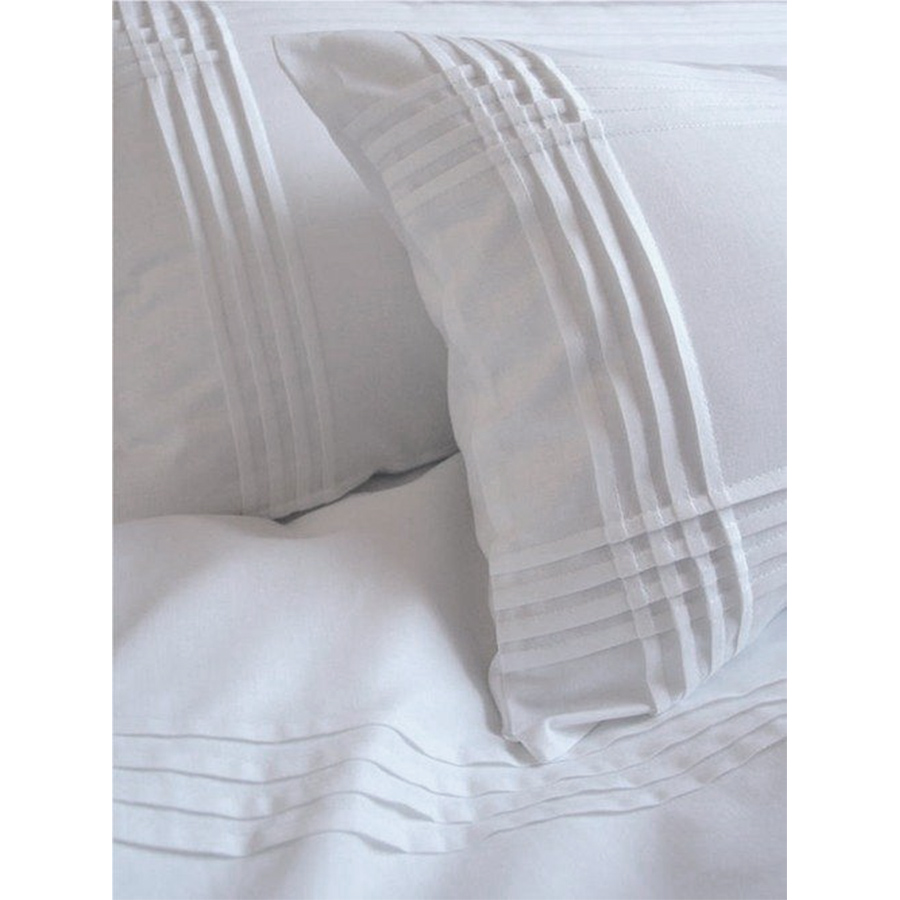 Pleated Full Bed set