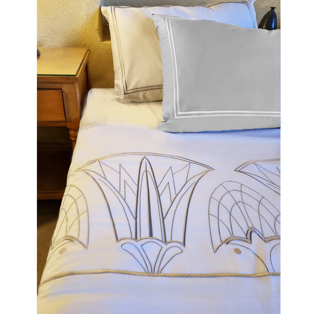 Embroidered Pharaonic Bed sheet