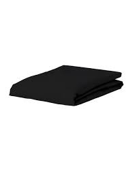 Black Fitted Sheet 100% Egyptian Cotton-300TC