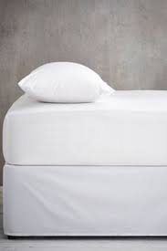 White Fitted Sheet 100% Egyptian Cotton-300TC