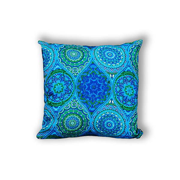 Blue Green Cushion