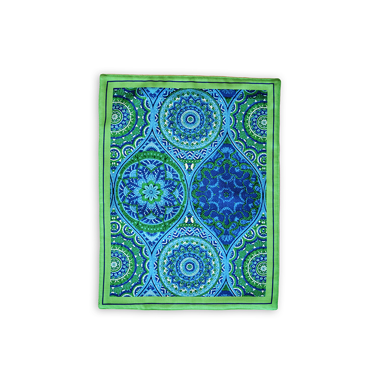 Blue green Placemat